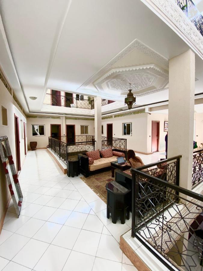 Hotel Narjisse Марракеш Екстер'єр фото